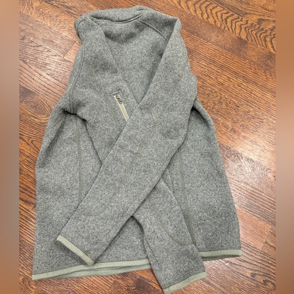 Green Quarter Zip Patagonia Sweater,size XS - Picture 4 of 7